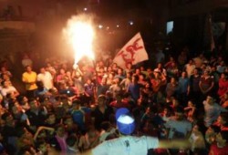 البحيرة : مسيرة ليلية لـ"ثوار الحوش" تطالب بمحاكمة قادة الانقلاب