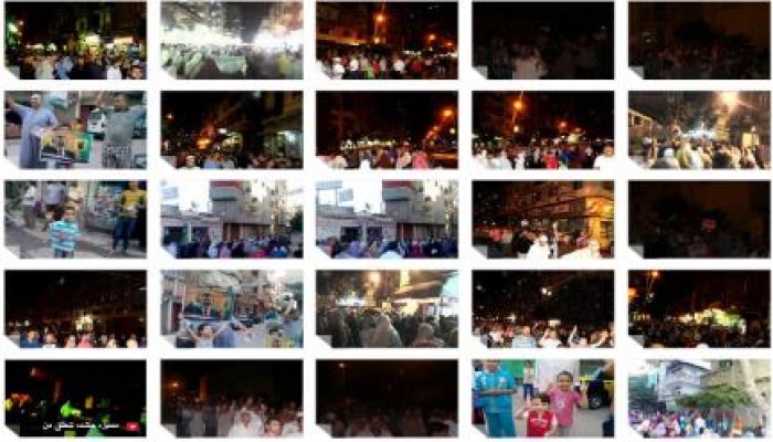 ثوار الاسكندرية يحيون صمود المقاومة بفلسطين