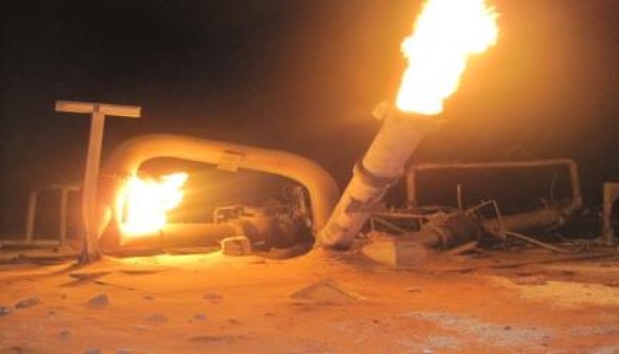 للمرة 24 على التوالي: مجهولون يفجّرون أنبوبًا للغاز بسيناء المصرية