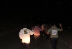 ماراثون رياضى ضد الانقلاب ودعما لصمود كتائب القسام بالإسماعيلية