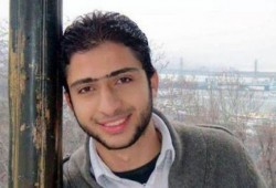 وفاة الطالب "أحمد شقير" رئيس اتحاد هندسة "المنصورة"، في حادث سيارة