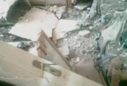 انهيار سقف مستشفى برمسيس بعد انتهاء تطويره بتكلفة 200 مليون