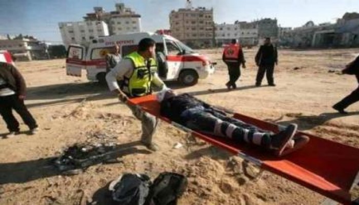 استشهاد مصور ومسعف بحي الشجاعية في اعتداء صهيوني