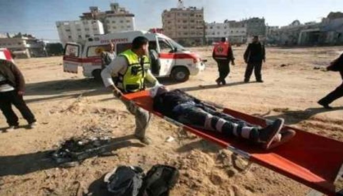 استشهاد مصور ومسعف بحي الشجاعية في اعتداء صهيوني