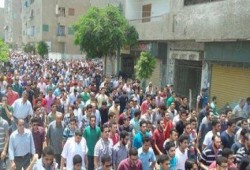 بالصور ..جنازة مهيبة لـ الطالب "أحمد شقير" رئيس اتحاد هندسة "المنصورة"