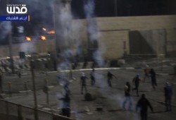 مسيرات عفوية في رام الله: تتوعّد الاحتلال وتنديد بالسيسي