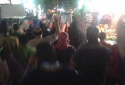 بالصور :مسيرة ليلية لثوار السويس رفضاً للانقلاب العسكري وسط تفاعل من الأهالي