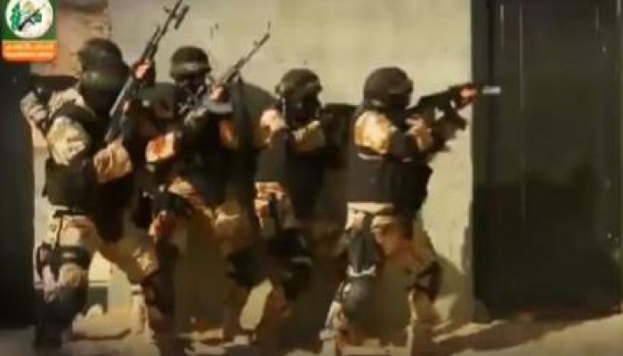 القسام : تدمير "جيب" في عملية انزال خلف خطوط العدو