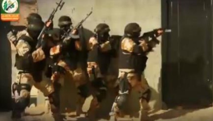 القسام : تدمير "جيب" في عملية انزال خلف خطوط العدو