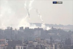قنابل فسفورية على غزة و39 شهيدا منذ الفجر