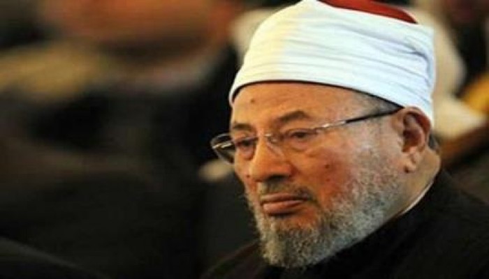 القرضاوي: العالم الإسلامي كان سيتغير لو استمر "مرسي" في الحكم