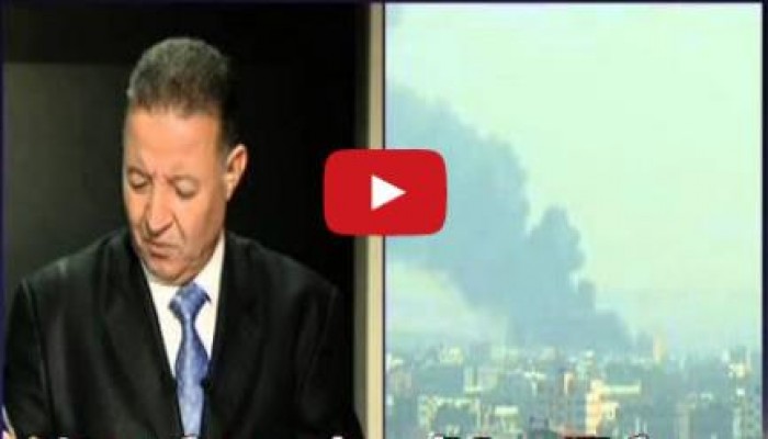 فيديو: صعيدى يعتذر للفلسطينىن"احنا اسفين والله ولو كان مرسي موجود مكنشى ده كله حصل"