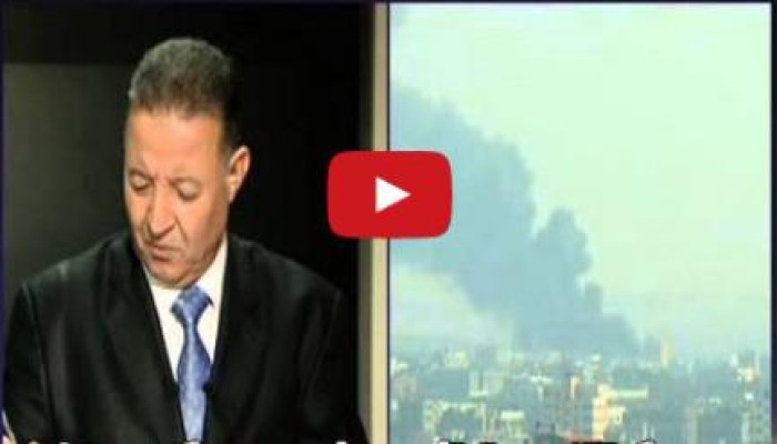 فيديو: صعيدى يعتذر للفلسطينىن"احنا اسفين والله ولو كان مرسي موجود مكنشى ده كله حصل"