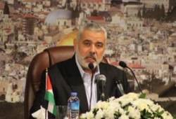 هنية: مطالب شعبنا رفع الحصار وإنهاء العدوان وقررنا ذلك بالدم