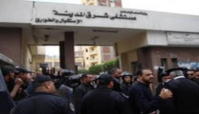 أطباء مستشفي شرق المدينة يصرون علي تقديم الخدمات بالمجان