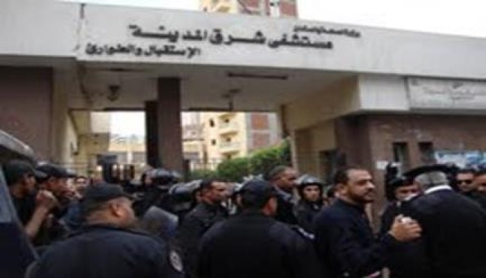 أطباء مستشفي شرق المدينة يصرون علي تقديم الخدمات بالمجان