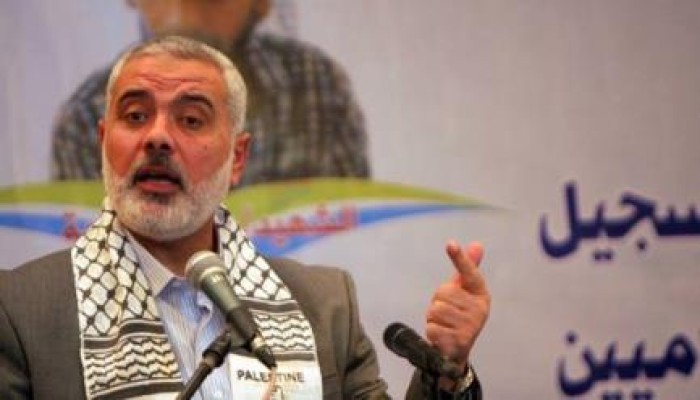 ننشر ملخص خطاب نائب رئيس المكتب السياسي لحركة حماس "اسماعيل هنية"