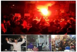 القليوبية: مسيرة حاشدة لاحرار الخصوص ضد حكم العسكر وتضامنا مع غزة (صور)