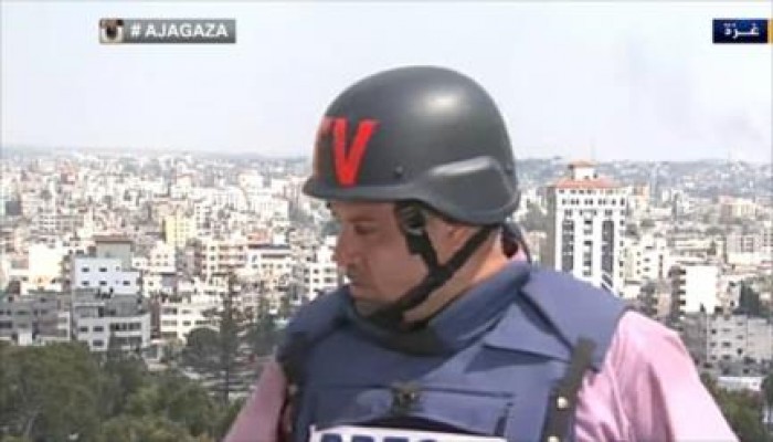 الجيش الصهيوني يستهدف مكتب الجزيرة في غزة