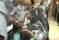 583 شهيدا وقصف عنيف على غزة