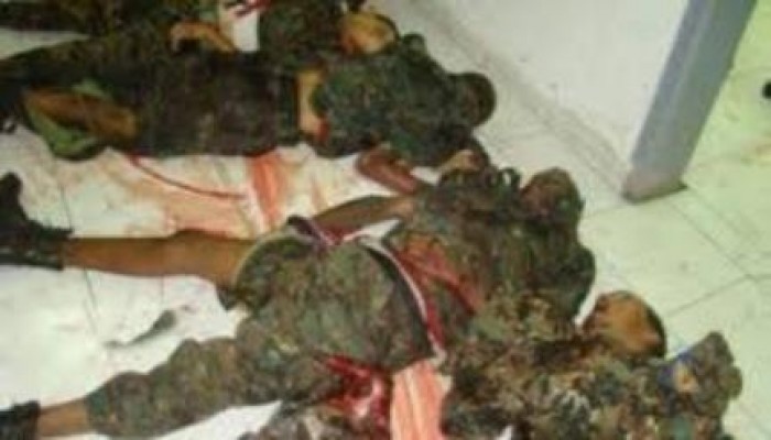 نشطاء يتساءلون من قتل جنودنا في الفرافرة  ؟؟؟؟