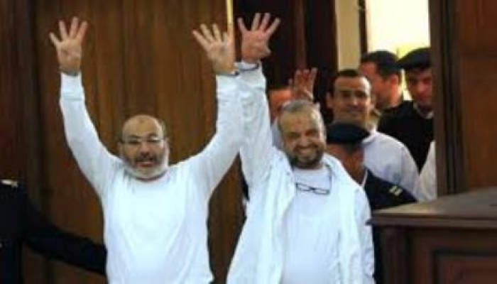 تأجيل المحاكمة الهزلية للبلتاجي وحجازي إلى 4 أغسطس