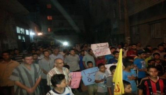 دمياط|مسيرتان ليليتان بقريتي "دقهلة" و "كفر المياسرة".