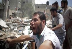 640 شهيدا بغزة وقصف صهيبوني يوقف محطة الكهرباء وشهيد بالضفة