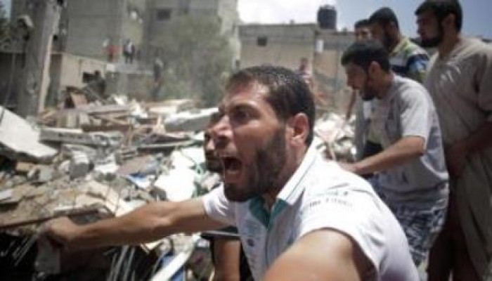 640 شهيدا بغزة وقصف صهيبوني يوقف محطة الكهرباء وشهيد بالضفة
