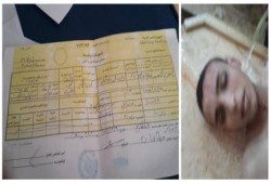 بالصور : هيثم أبوخليل يفضح قتل شرطة الاسكندرية لشاب داخل قسم الشرطة