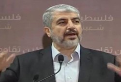 مشعل: نثمن كل الأدوار ونرفض أن يملي علينا أحد رؤيته