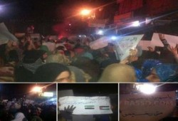 تواصل الحراك الثورى المناهض للانقلاب العسكرى بالغربية