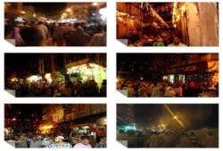 ثوار الاسكندرية يواصلون تظاهراتهم في اسبوع "لبيك ياغزة"