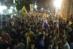 القليوبية: وقفة بأجهور الكبرى ضمن فعاليات أسبوع "لبيك يا غزة"