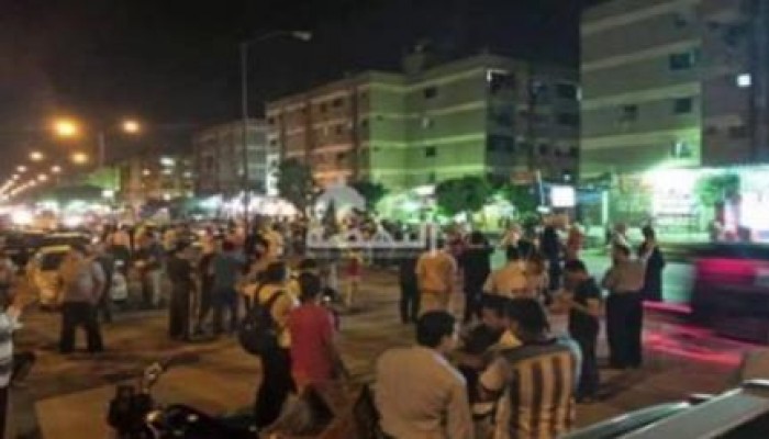 وقفة لثوار "أكتوبر" مناهضة للانقلاب ومطالبة بعودة الشرعية