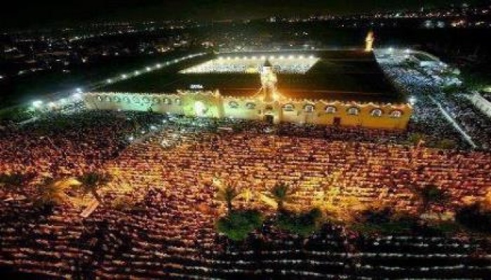 منع الشيخ جبريل من إمامة التراويح بمسجد عمرو بن العاص ليلة 27 رمضان