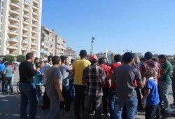 البحيرة : "شباب ضد الانقلاب" بدمنهور تتظّاهر تنديدًا بالحكم العسكري