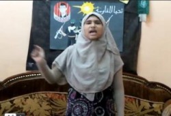 طالبات ضد الانقلاب بالإسماعيلية تنظم يوما لنصرة غزة