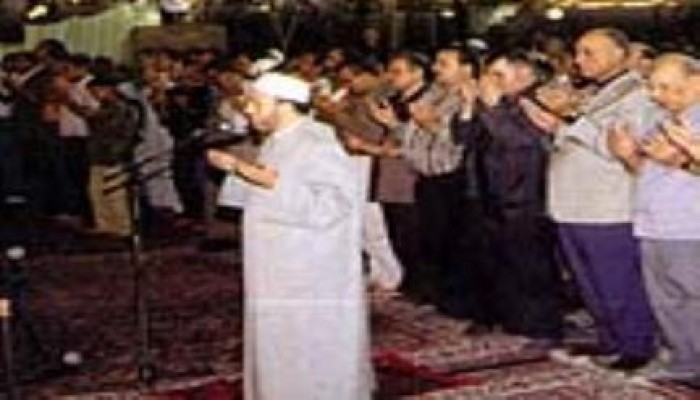 سلطات الانقلاب تمنع الشيخ محمد جبريل من إمامة التراويح بمسجد عمرو ليلة 27 رمضان