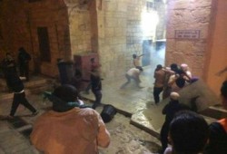 فلسطين: الضفة تشتعل.. 3 شهداء خلال مواجهات عنيفة على حاجز قلنديا