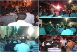 ‫‏الدقهلية‬ مسيرة لشباب ضد الانقلاب بقرية "العصافرة" رداً على اعتقال ثلاثة من أبنائها