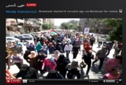 بالفيديو .. حشود الثوار بعين شمس تنتفض رغم الحر والصيام دعما لغزة وضد الانقلاب