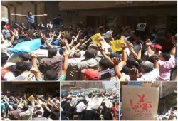 شبرا الخيمة تنتفض في جمعة عيد الشهيد