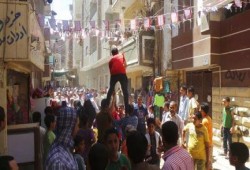 مسيرات حاشدة ضد الانقلاب بالفيوم في جمعة عيد الشهداء