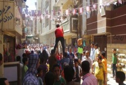 مسيرات حاشدة ضد الانقلاب بالفيوم في جمعة عيد الشهداء