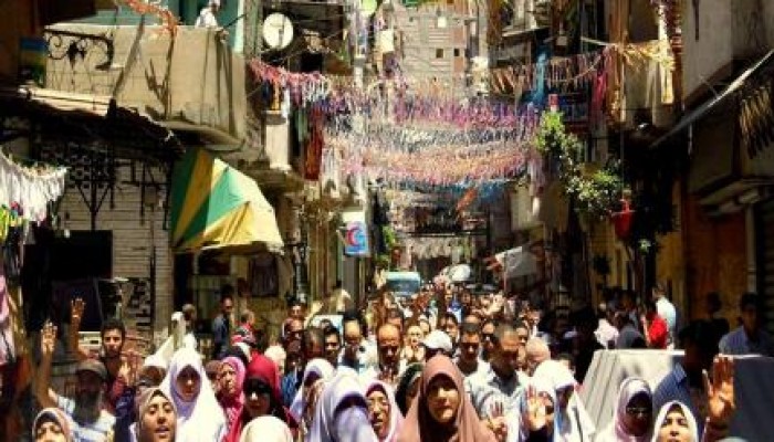 الإسكندرية تنتفض في جمعة "عيد الشهيد" بمسيرات حاشدة تضامنا مع غزة وضد الانقلاب(صور-فيديو)