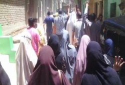 بنى مزار تندد بالعدوان على غزة وارتفاع الأسعار وطحن الفقراء في مصر