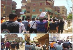 الشرقية: شباب ضد الانقلاب بمشتول السوق ينظمون مسيرة حاشدة نصرة لغزة