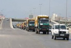 "لجنة الإغاثة ": وصول قافلة محملة ب5 طن من الأدوية إلى قطاع غزة