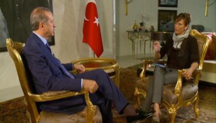 أردوغان لـ سي أن أن : نعم السيسي طاغية.. وقطر تقف مع الضحية.. والكيان الصهيوني إرهابي